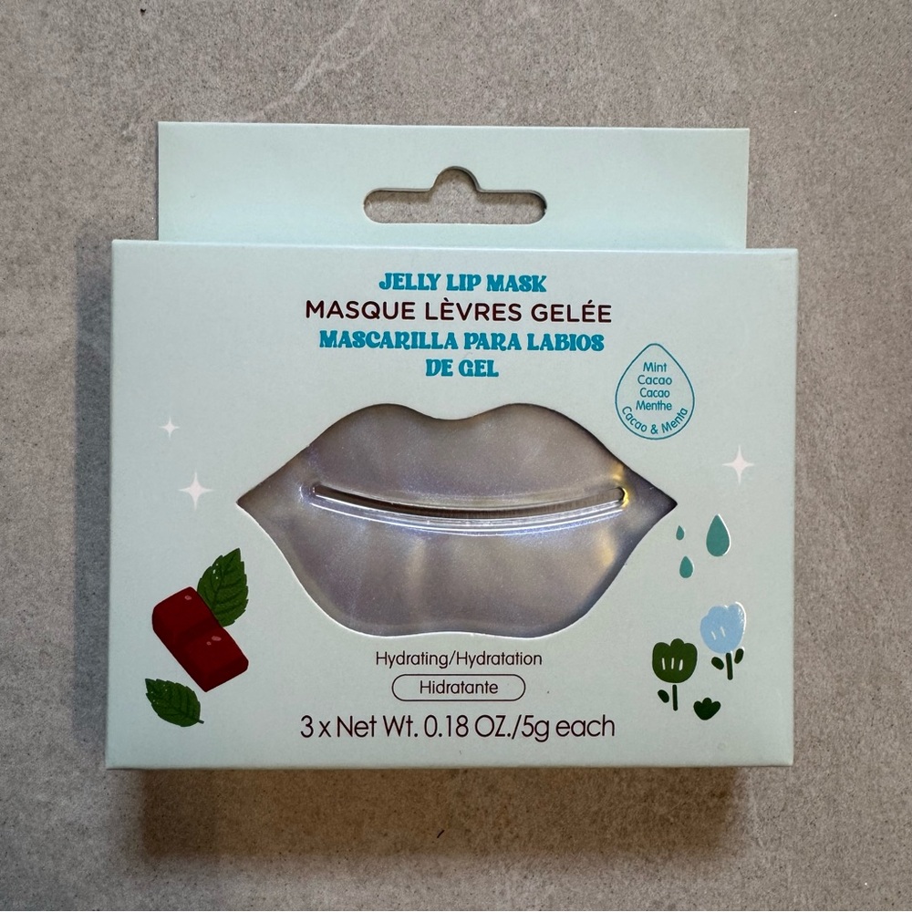 FREE with bundle! Miniso Jelly Lip Mask